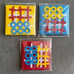 Felt Tic-Tac-Toe Travel Pack